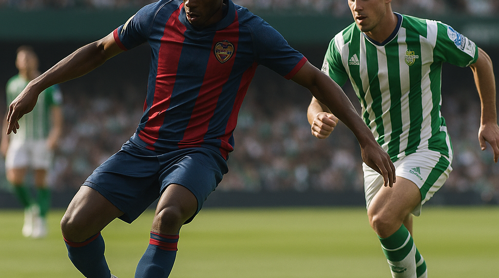 El Levante saca los colores a la defensa del Betis con una manita