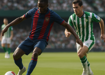 El Levante saca los colores a la defensa del Betis con una manita