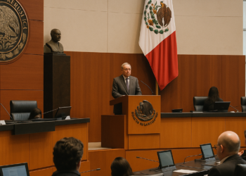 Designan en Senado a Higinio como nuevo presidente