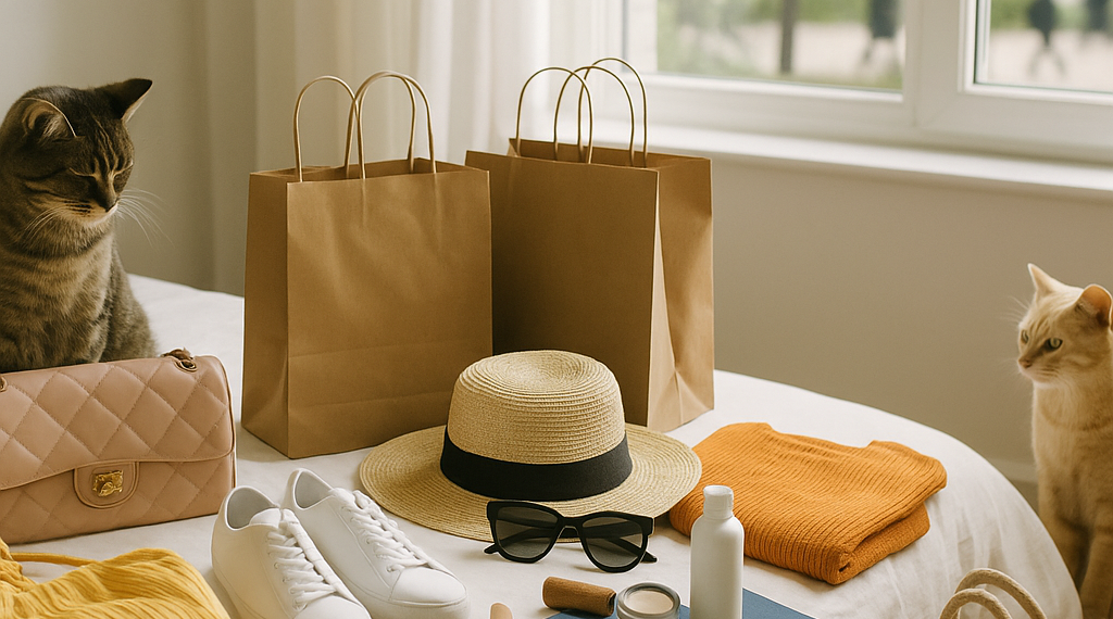 32 Items Vogue Editors Happily Shopped, From Raffia Bags to Vibrant Swimsuits