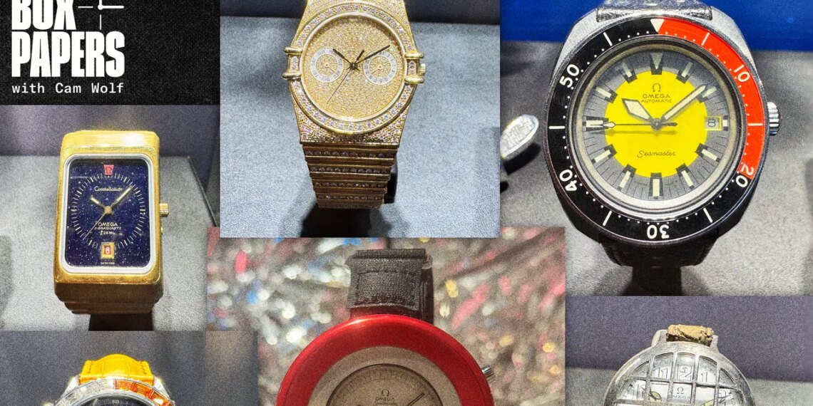 The 38 Wildest, Funkiest, Most Historic Watches I Saw at the Omega Museum