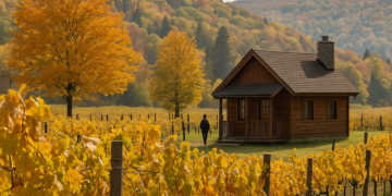 9 Best Places to Travel in Fall, From Upstate Cabins to French Vineyards