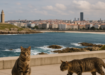 A Coruña, entre el cielo y el Madrid