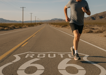 Tiene 61 años y correrá casi 4.000 kilómetros por la Ruta 66 para visibilizar la ELA
