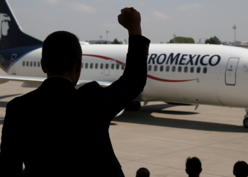 ASSA avala convenio con Aeroméxico con el 61.9% a favor, el resto lo rechaza