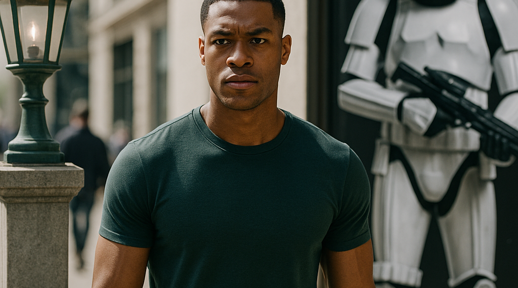 Aaron Pierre on ‘Lanterns,’ ‘Star Wars,’ and Grabbing the Leading-Man Ring