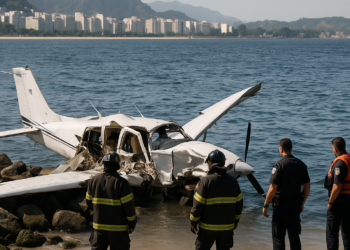Helicóptero se estrella en Río de Janeiro y deja cuatro muertos; tres serían turistas colombianas