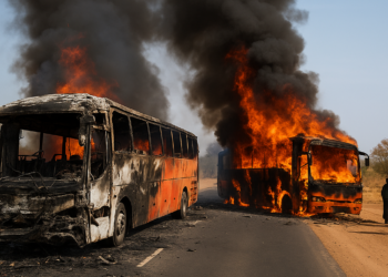 Choque mortal entre dos autobuses en Níger deja 21 muertos y decenas de heridos