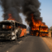 Choque mortal entre dos autobuses en Níger deja 21 muertos y decenas de heridos