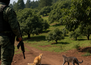 Despliega Defensa a 1,500 en zona aguacatera de Michoacán