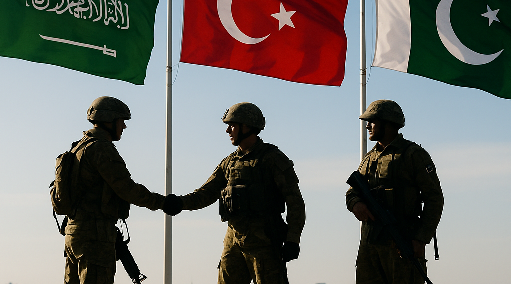 Firmarán Arabia Saudí, Turquía y Pakistán acuerdo de defensa