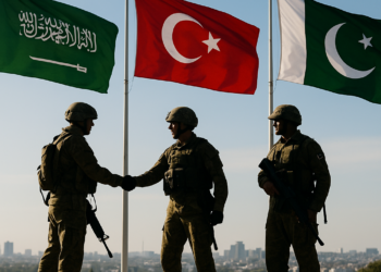 Firmarán Arabia Saudí, Turquía y Pakistán acuerdo de defensa