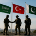Firmarán Arabia Saudí, Turquía y Pakistán acuerdo de defensa