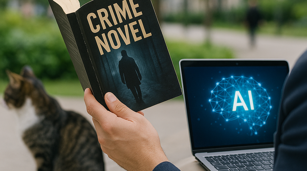 $2m crime novel deal collapses amid questions over AI use | Books