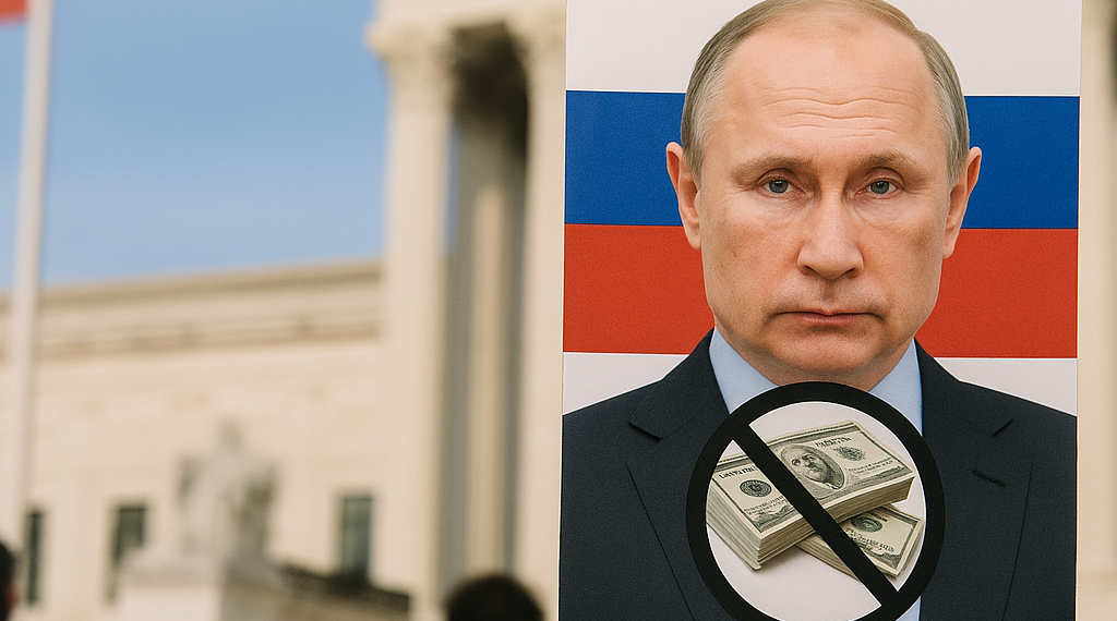 Denuncian que el partido de Putin recibió financiación extranjera luego de vetar a un bloque opositor por la misma causa