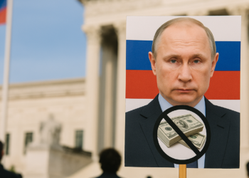Denuncian que el partido de Putin recibió financiación extranjera luego de vetar a un bloque opositor por la misma causa