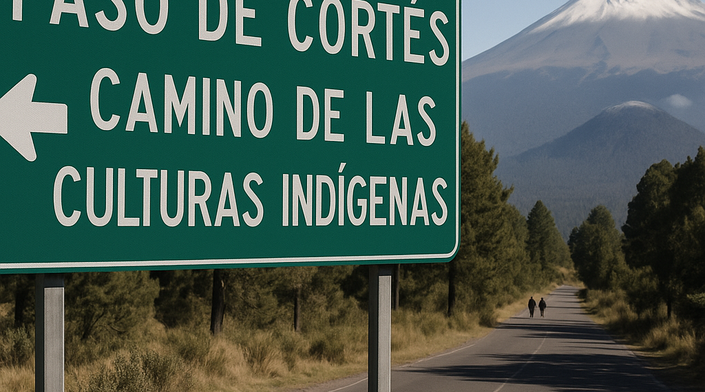 Adiós al Paso de Cortés: Sheinbaum propone rebautizarlo como Paso de los Pueblos Indígenas
