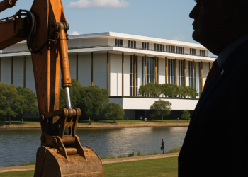 Trump administration threatens to demolish Kennedy Center if $250m renovation not done | Washington DC