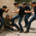 Dos adolescentes israelíes agreden a un palestino amputado en Cisjordania