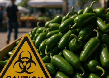 Alerta EU de salmonela por jalapeños mexicanos en 27 estados