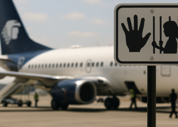 Aeroméxico suma esfuerzos del sector turístico en combate a trata de personas; firman declaratoria