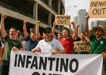 Coalición mundial de aficionados pide que Infantino salga de la FIFA