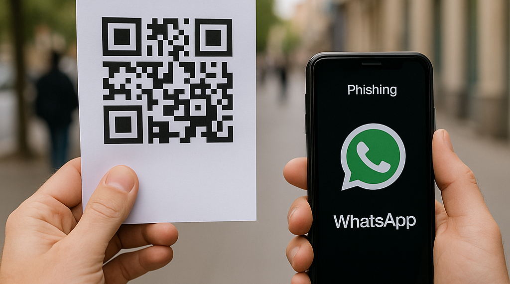Agosto bajo ataque 2026: del código QR al Whatsapp corrporativo, así se reinventa el phising en plena operación salida