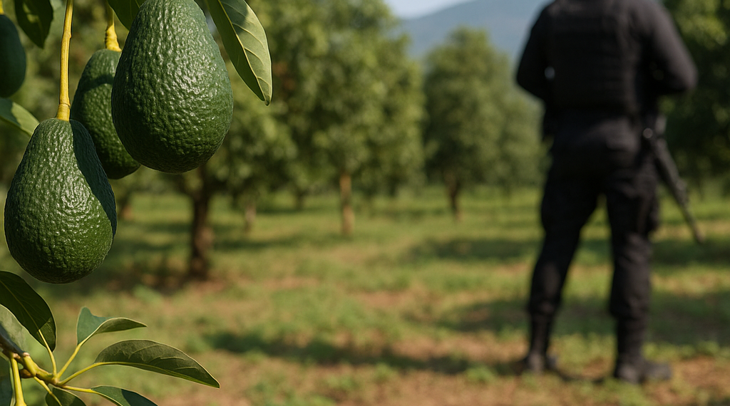 Aguacate en Michoacán: acuerdan acciones contra deforestación y extorsión