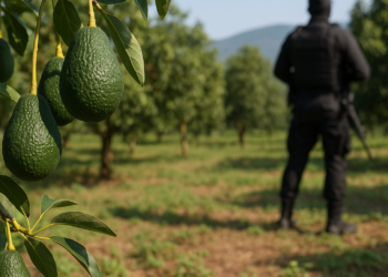 Aguacate en Michoacán: acuerdan acciones contra deforestación y extorsión