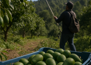 Aguacate en Michoacán: acuerdan acciones contra deforestación y extorsión