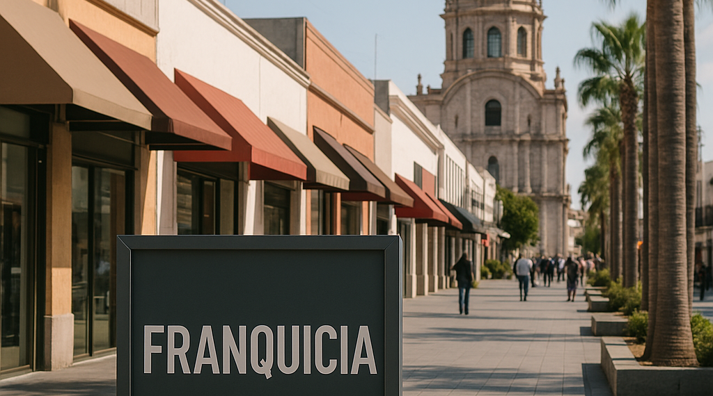 Aguascalientes es reconocido como estado embajador de las franquicias de México