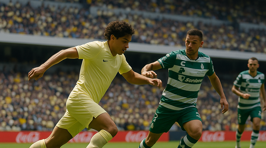Golean Águilas a Santos y logran primer triunfo en casa