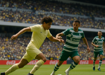 Golean Águilas a Santos y logran primer triunfo en casa