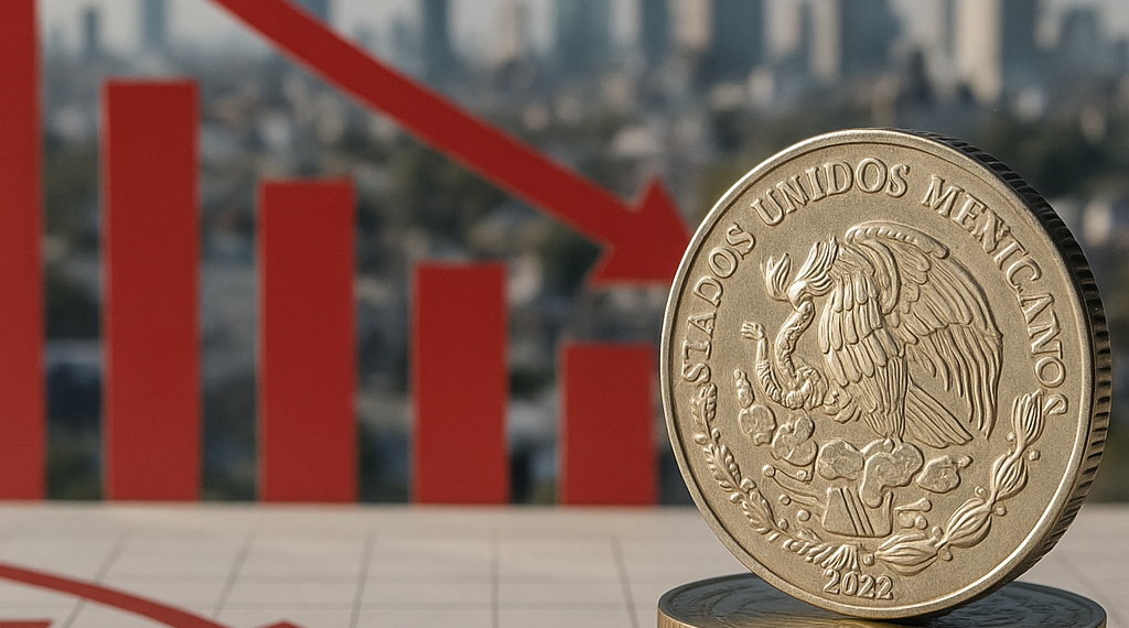Revisan a la baja crecimiento de economía mexicana, a 1.4%