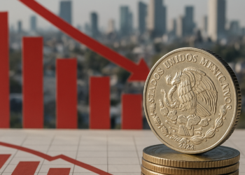 Revisan a la baja crecimiento de economía mexicana, a 1.4%