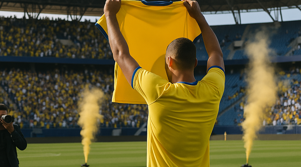 Al Nassr anuncia el fichaje de un conocido de LaLiga con una súperproducción digna de Hollywood