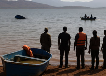 Al menos 15 muertos y 27 desaparecidos tras el naufragio de un ferri en un lago en Zimbabue