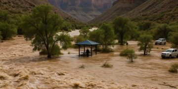 Al menos 15 personas estarían desaparecidas tras inundación repentina en el Gran Cañón