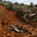 Al menos 30 personas murieron en Guinea por el derrumbe de un vertedero tras fuertes lluvias