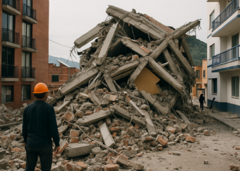 Reportan al menos 70 muertos por sismo en Colombia