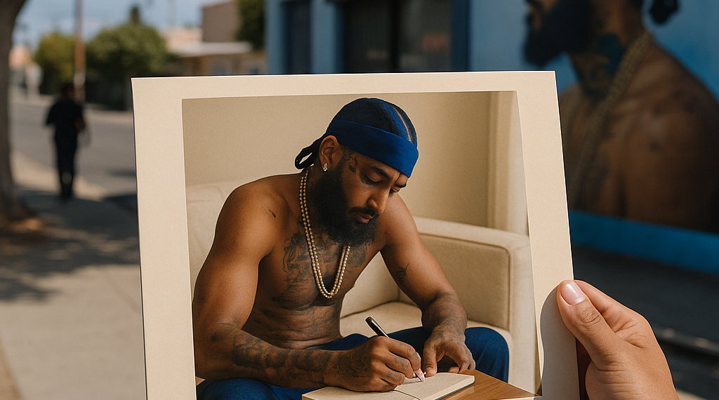Nipsey Hussle Finished a Vulnerable, Relationship-Themed Album Before He Passed. Seven Years Later, It's Finally Here