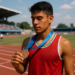 Alejandro Ríos logra un histórico bronce mundial sub'20 en 800 metros