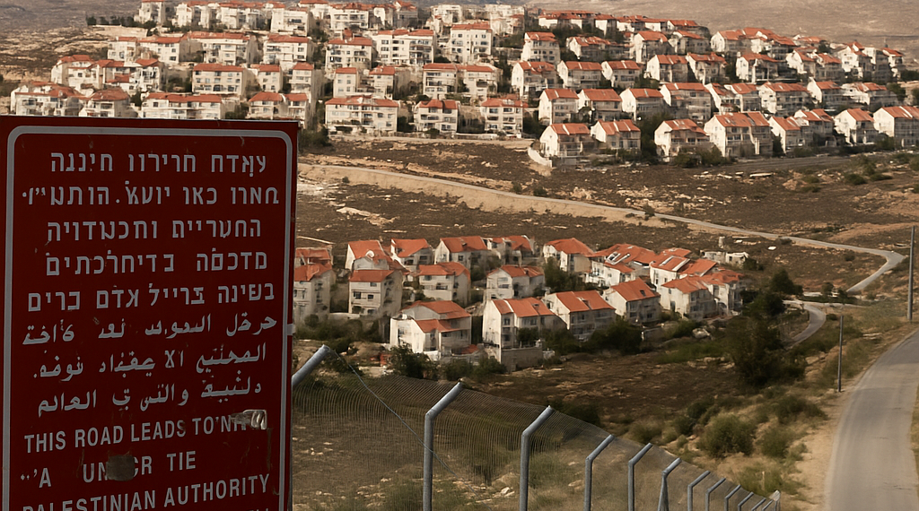 Alemania, Francia, Italia y Reino Unido piden a Israel cesar expansión de colonias en Cisjordania