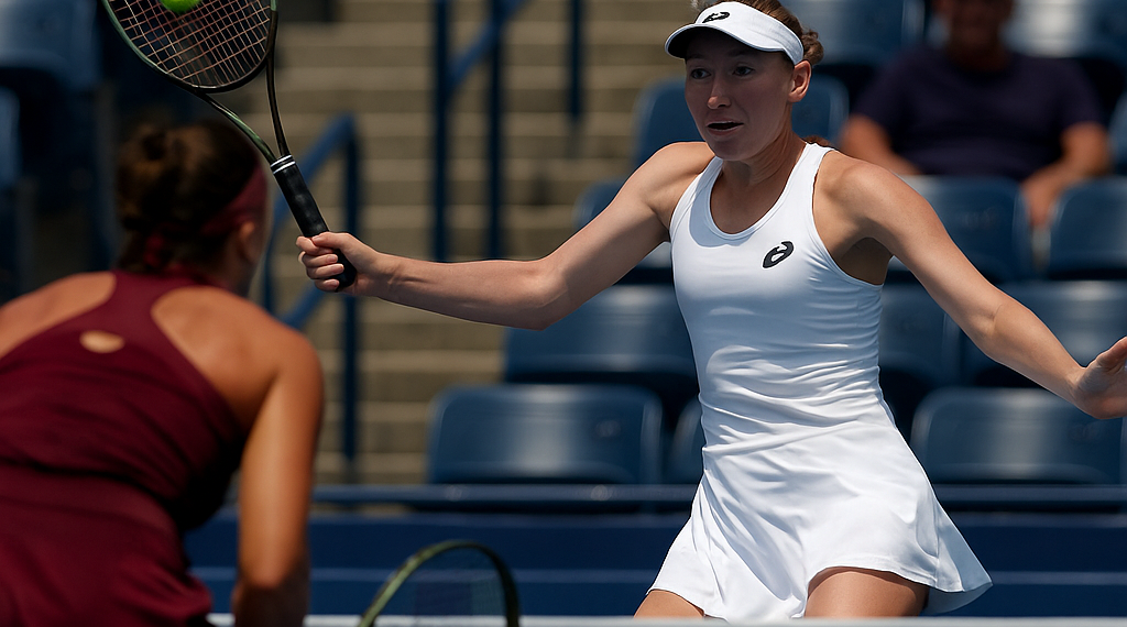 La rusa Alexandrova elimina a Aryna Sabalenka en octavos de WTA 1000 de Toronto