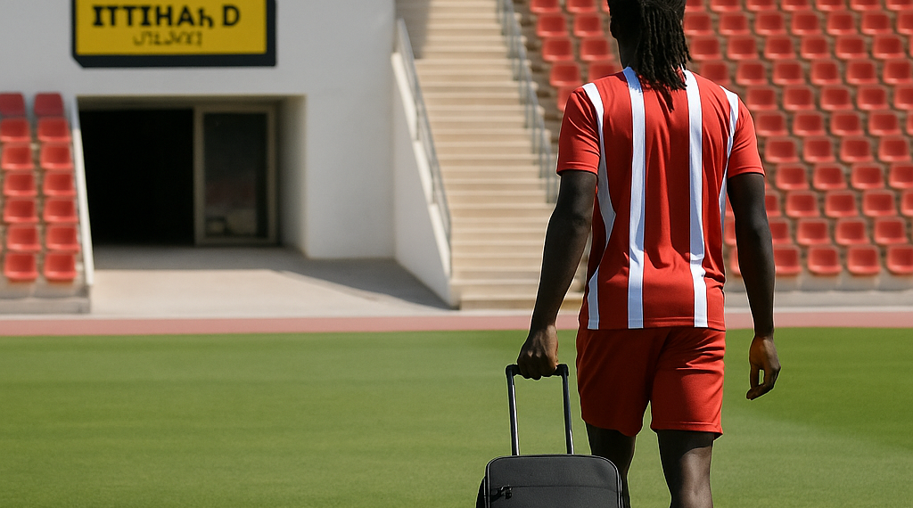 El Almería ultima otra millonaria venta: Lopy se marcha al Al Ittihad y dejará 19 millones