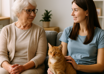 Programa intergeneracional: habitación gratis, compañía nocturna y un contrato de convivencia que busca vencer la soledad