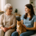 Programa intergeneracional: habitación gratis, compañía nocturna y un contrato de convivencia que busca vencer la soledad