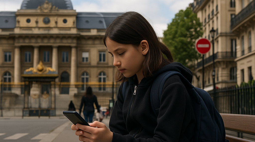 Máxima autoridad constitucional de Francia rechaza prohibir las redes sociales a menores de 15 años
