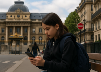 Máxima autoridad constitucional de Francia rechaza prohibir las redes sociales a menores de 15 años