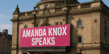 Amanda Knox defends show at Edinburgh festival, saying it honors her murdered ex-roommate
